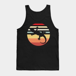 The vintage salamander gecko lizard Tank Top